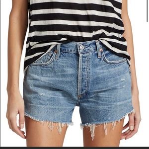 Citizen of Humanity Marlow Denim Shorts